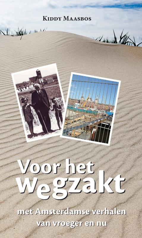 Omslag van Voor het wegzakt