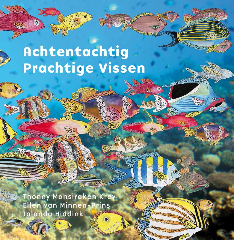 Omslag van Achtentachtig prachtige vissen