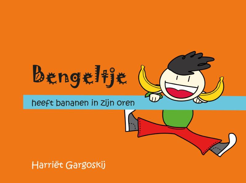 Omslag van Bengeltje heeft bananen in zijn oren