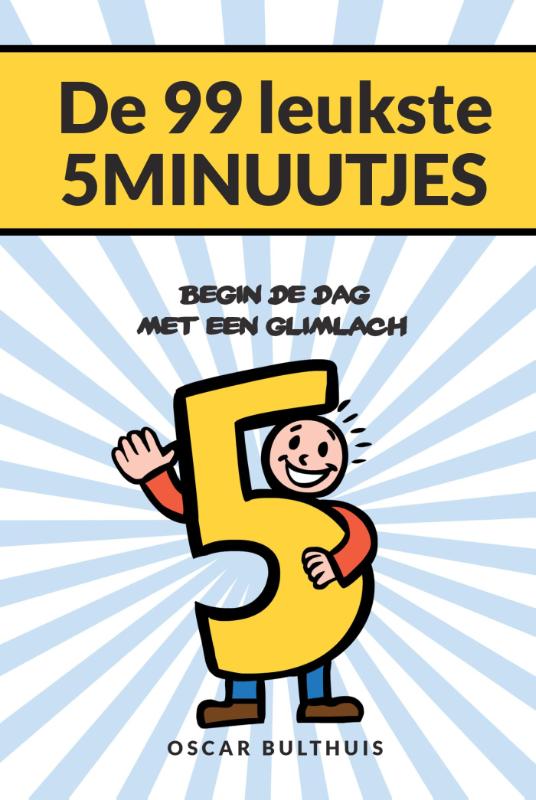 Omslag van De 99 leukste 5minuutjes