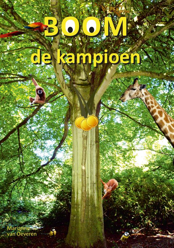 Omslag van Boom de kampioen