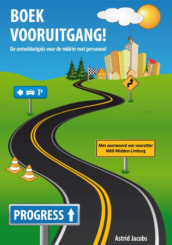 Omslag van Boek Vooruitgang!