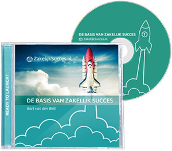 Omslag van De basis van zakelijk succes