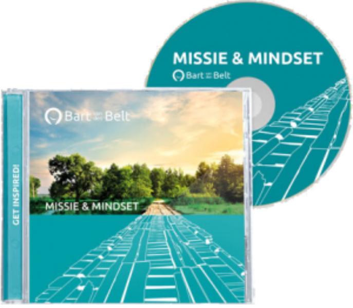 Omslag van Missie en mindset
