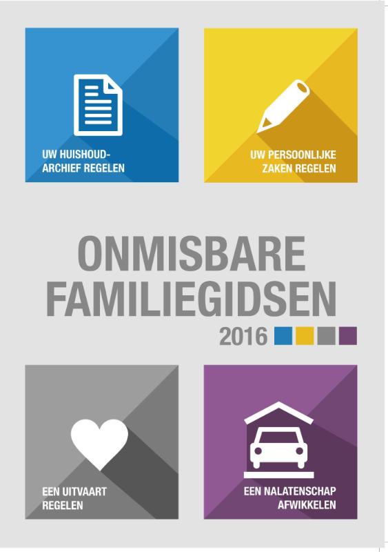Omslag van Onmisbare familiegidsen