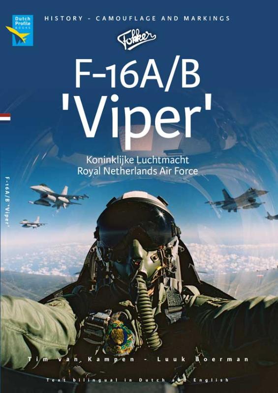 Omslag van F-16 KLu/Royal Neth. AF