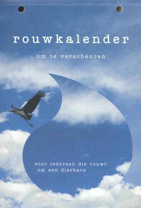 Omslag van Rouwkalender