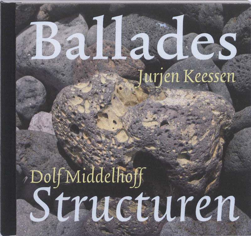 Omslag van Ballades/Structuren
