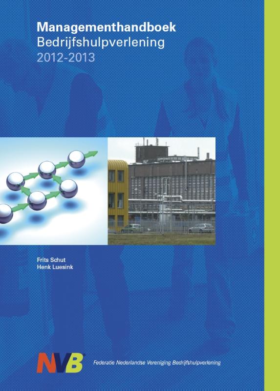 Omslag van Management Handboek Bedrijfshulpverlening