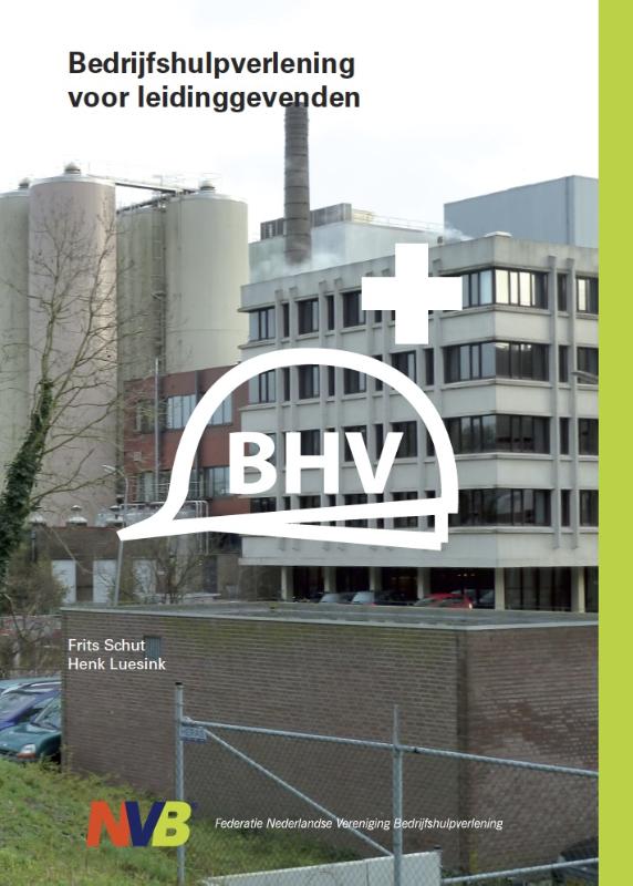 Omslag van Bedrijfshulpverlening voor leidinggevenden