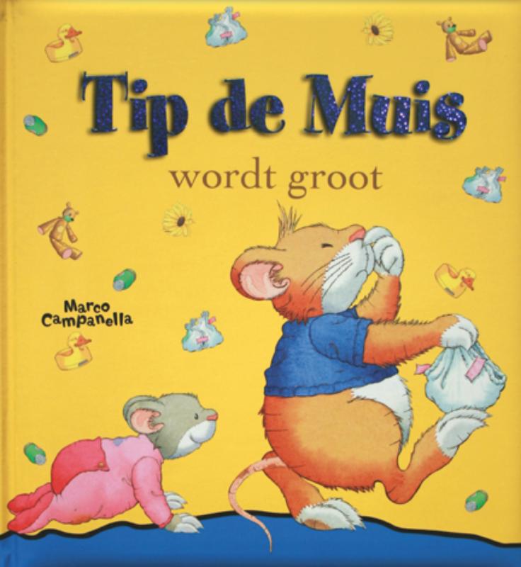 Omslag van Tip de Muis wordt groot