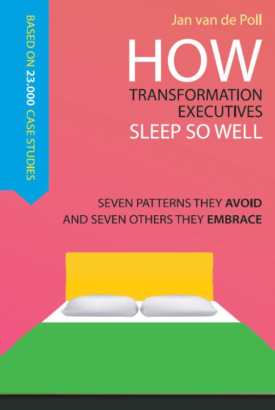 Omslag van How transformation executives sleep so well