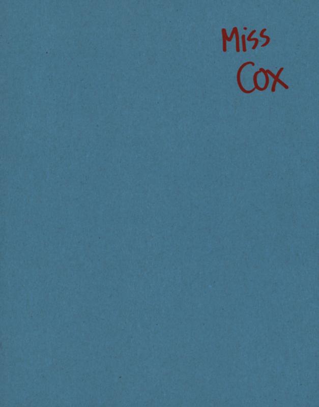 Omslag van Miss Cox