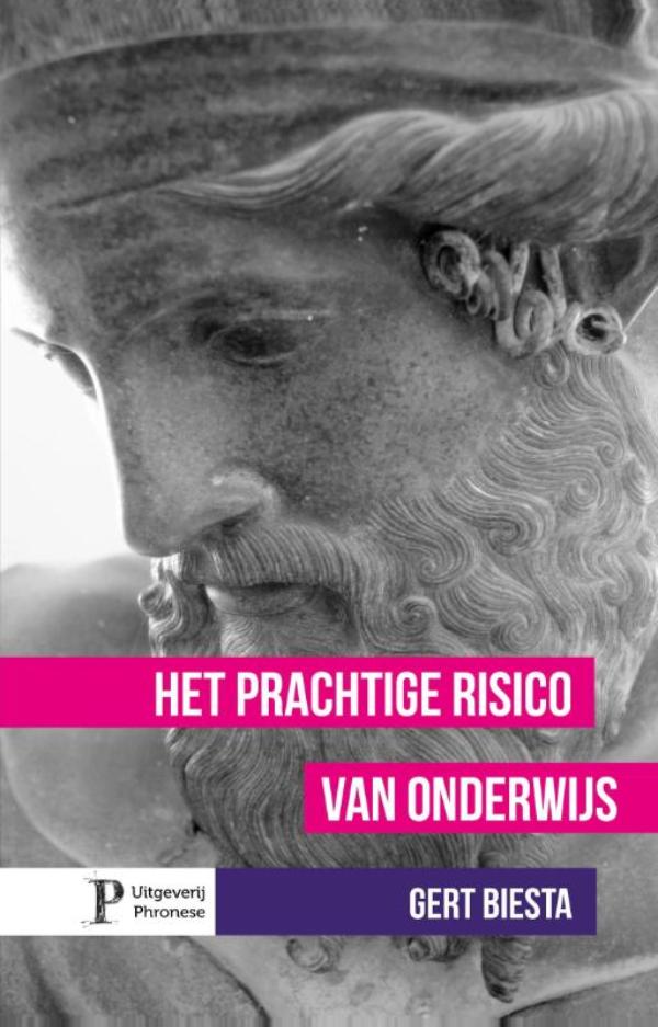 Omslag van Het prachtige risico van onderwijs