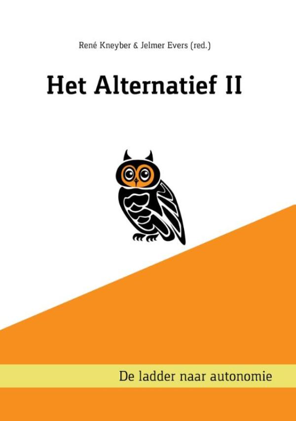 Omslag van De ladder naar autonomie