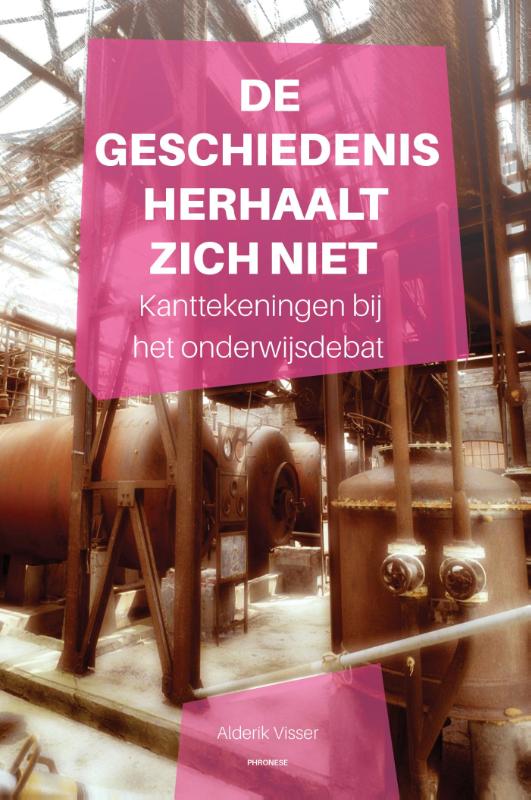 Omslag van De geschiedenis herhaalt zich niet
