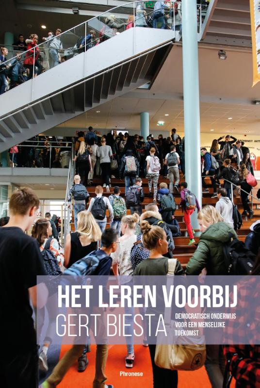 Omslag van Het leren voorbij