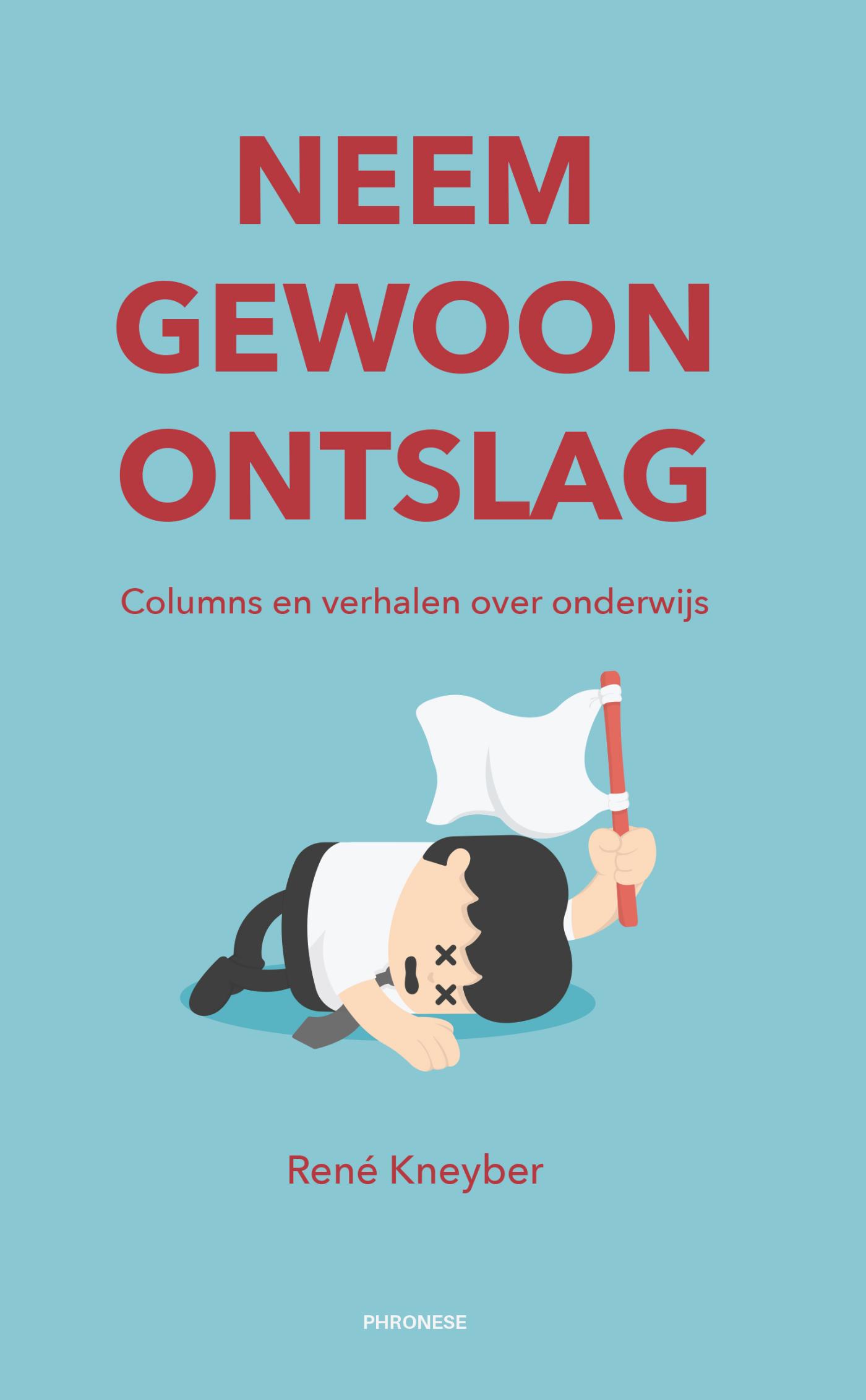 Omslag van Neem gewoon ontslag