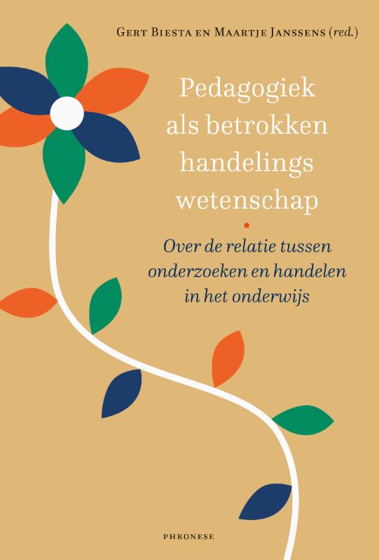 Omslag van Pedagogiek als betrokken handelingswetenschap