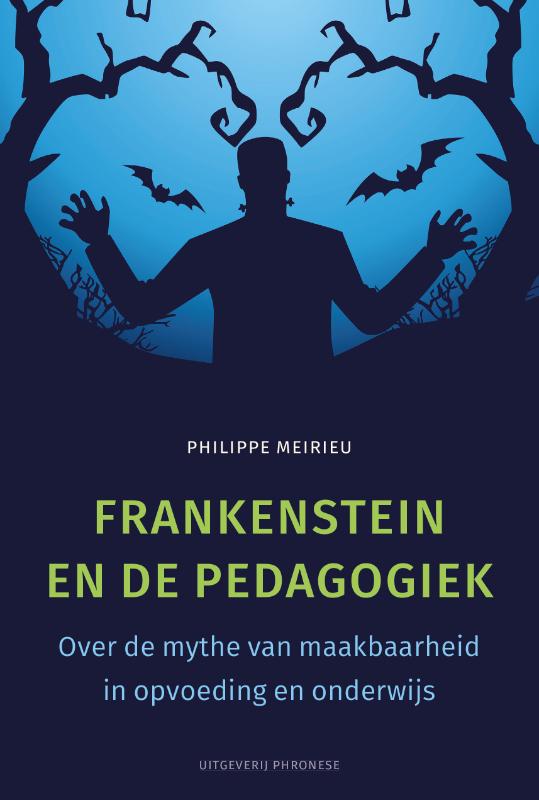 Omslag van Frankenstein en de pedagogiek