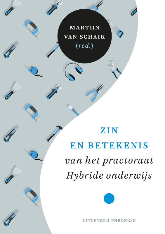 Omslag van Zin en betekenis van het practoraat Hybride onderwijs