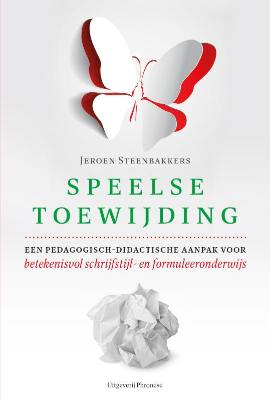 Omslag van Speelse toewijding