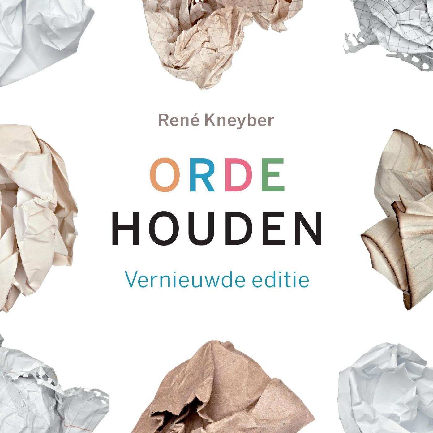 Omslag van Orde houden
