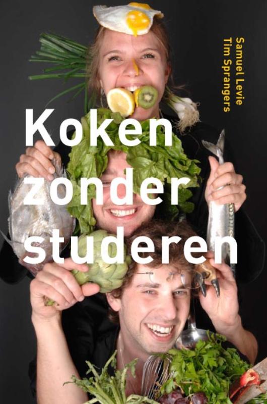 Omslag van Koken zonder studeren