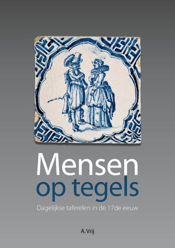 Omslag van Mensen op tegels