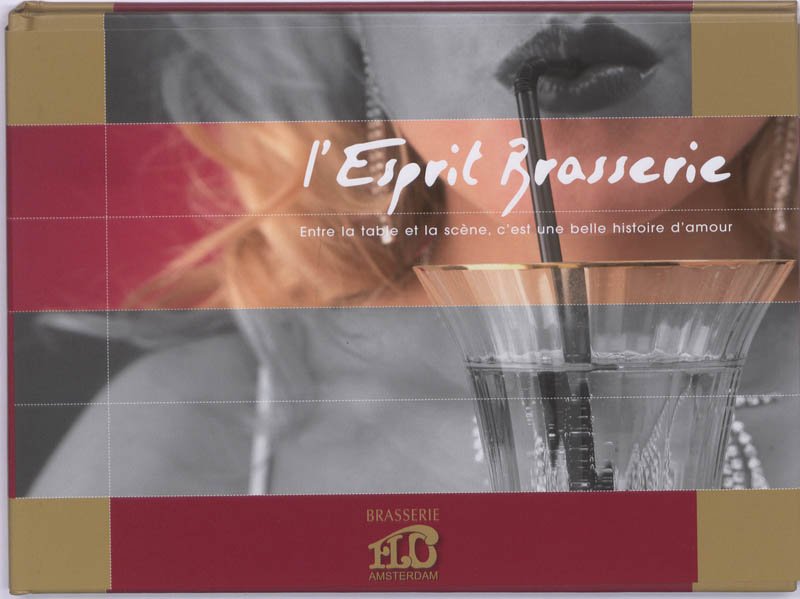 Omslag van L'Esprit Brasserie