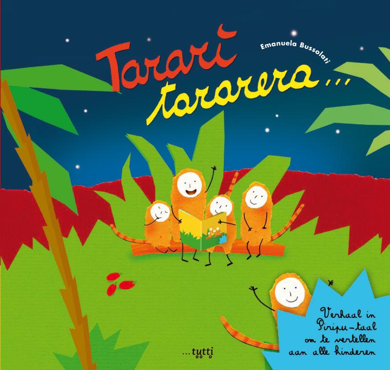 Omslag van Tararì Tararera