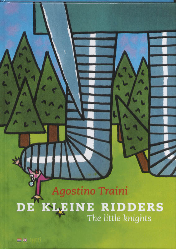 Omslag van De kleine ridders