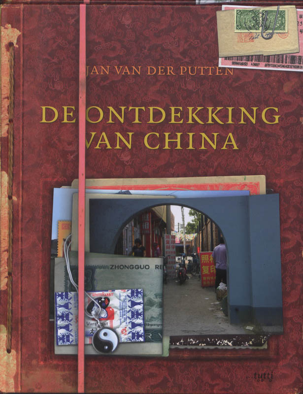 Omslag van De ontdekking van China