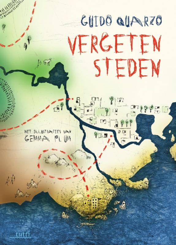 Omslag van Vergeten steden