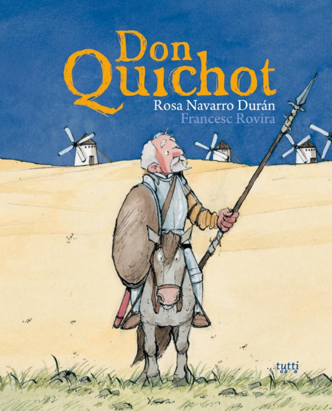 Omslag van Don Quichot