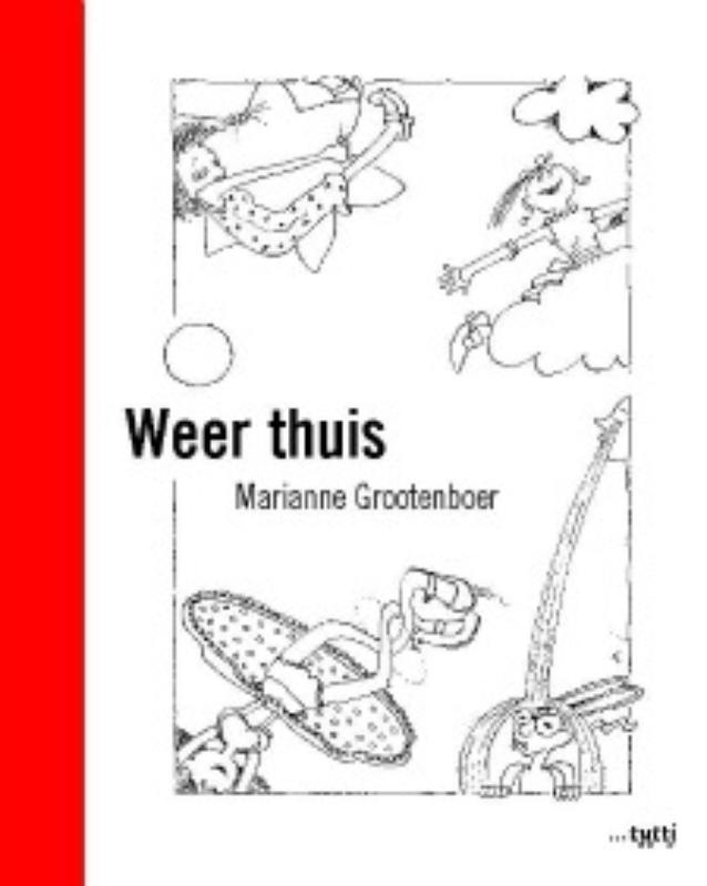 Omslag van Weer thuis