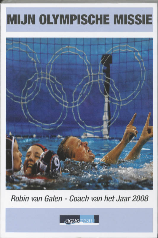 Omslag van Mijn Olympische missie