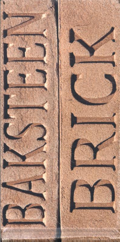 Omslag van Baksteen Brick