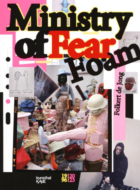 Omslag van Folkert de Jong | Ministry of Fear/Foam
