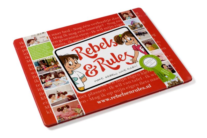 Omslag van Rebels&Rules Afsprakenbord