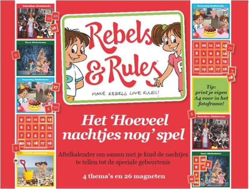 Omslag van Rebels&Rules 'Hoeveel nachtjes nog'spel