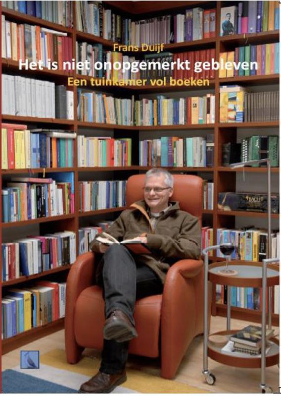 Omslag van Het is niet onopgemerkt gebleven
