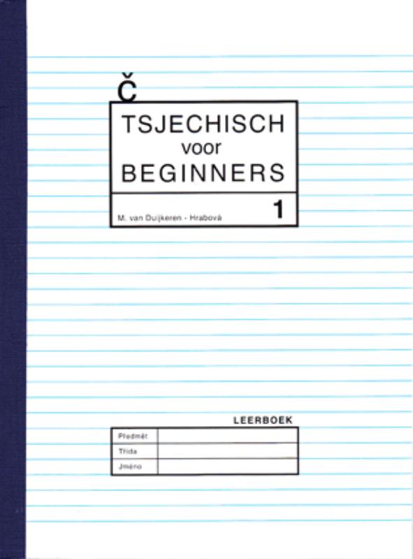 Omslag van Tsjechisch voor beginners 1
