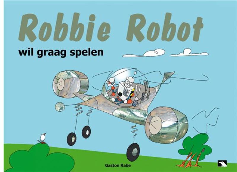 Omslag van Robbie Robot