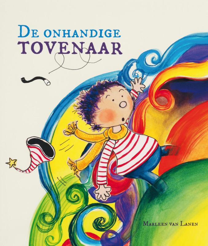 Omslag van De onhandige tovenaar