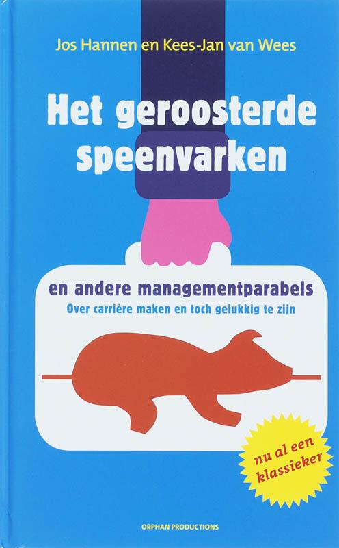 Omslag van Het geroosterde speenvarken