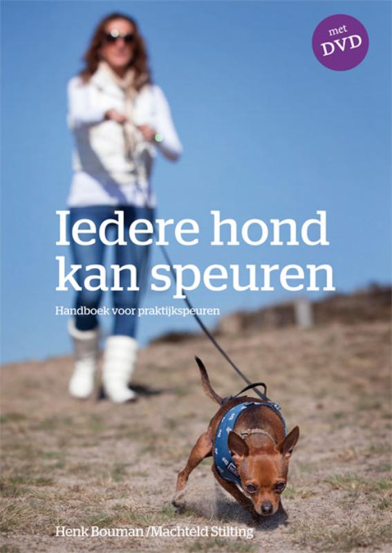 Omslag van Iedere hond kan speuren