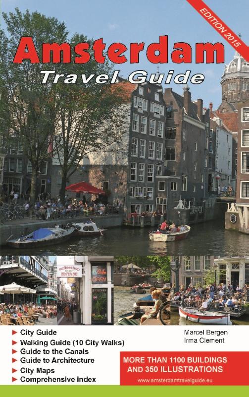 Omslag van Amsterdam travel guide