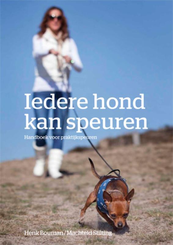Omslag van Iedere hond kan speuren