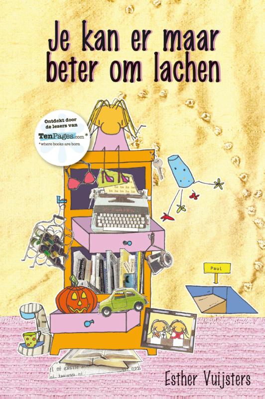 Omslag van Je kan er maar beter om lachen